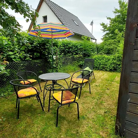 Nele - Ein Strandnahes, Einfaches Haus 度假居 布雷格